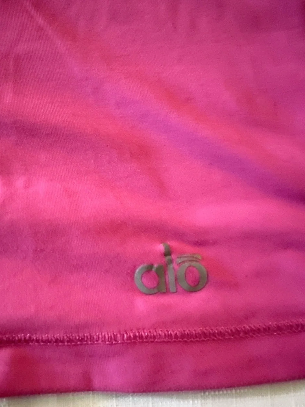 Pink Racerback Athletic Tank Top - Picture 10 of 13